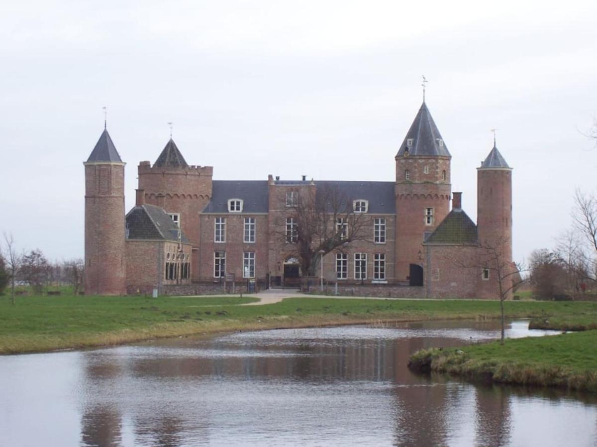Luxe Vakantiewoning Zeeduinsepoort Met Sauna Oostkapelle Luaran gambar
